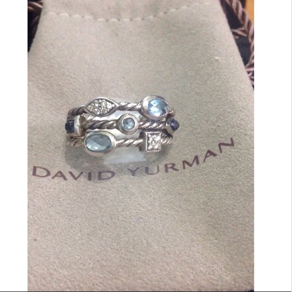 David Yurman Jewelry - David Yurman “confetti” ring